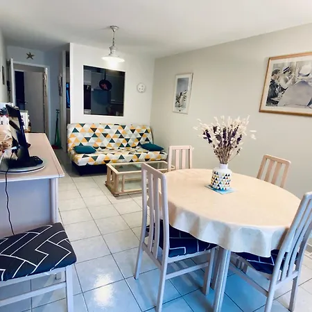 T3 Lumineux Avec Balcon, Garage Et Wi-fi - Et Commerces A Proximite - Fr-1-92-561 Les Sables-d'Olonne