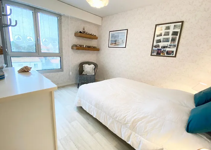 アパート T3 Lumineux Avec Balcon, Garage Et Wi-fi - Et Commerces A Proximite - Fr-1-92-561 *