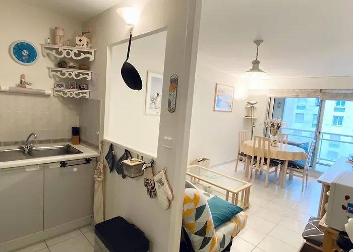 T3 Lumineux Avec Balcon, Garage Et Wi-fi - Et Commerces A Proximite - Fr-1-92-561